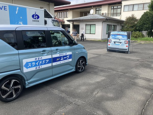 国見農村環境改善センターでの様子